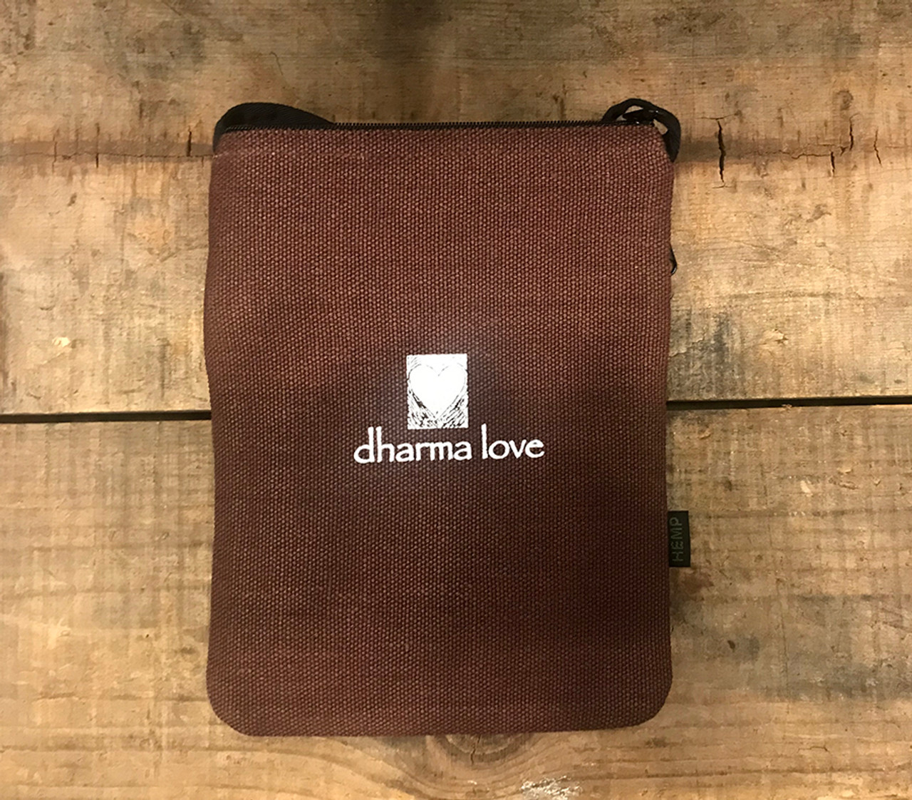 DHARMA - Crossbody Bag, Matte Black