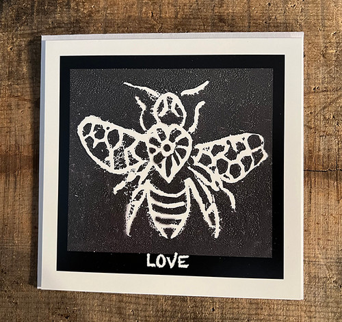 Bee LOVE Greeting Card