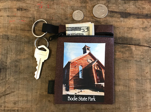 Church # 815 Bodie State Park Hemp Key Coin Purse/Pouch
