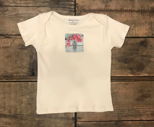 Hamsa (Universal Hand Of Protection) Certified Organic CottonToddler T 18-24 Month 