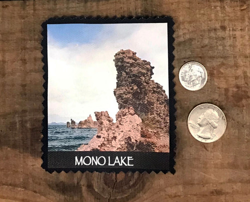 Mono Lake Tufa #828 Patch