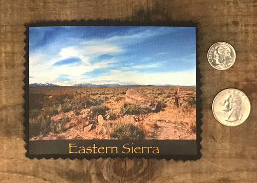 Eastern Sierra #824 Sew On Patch Eastern Sierra #824 Sew On Patch