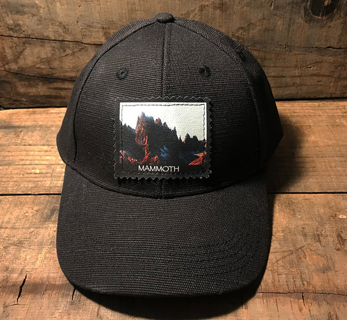 Minarets Mammoth California Hemp Baseball Hat