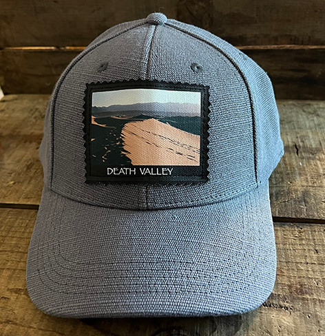 Mesquite Dunes Death Valley National Park Hemp Baseball Hat