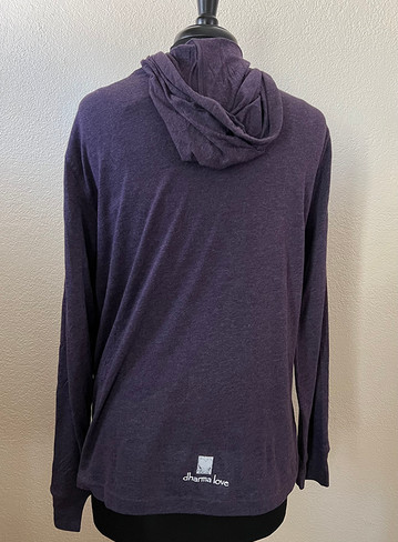 Bear Tahoe, Custom Location  or No Text Unisex Organic Cotton Recycled Polyester Lightweight Hoodie