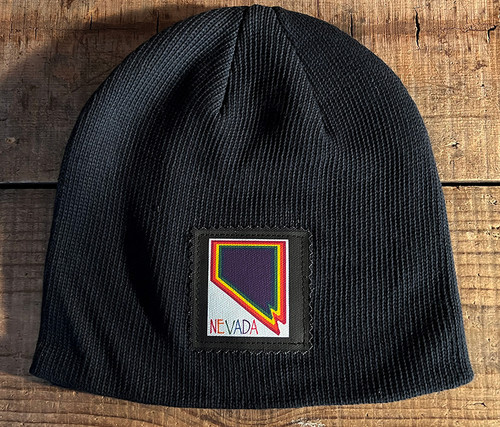 Nevada Pride Organic Cotton Beanie Hat