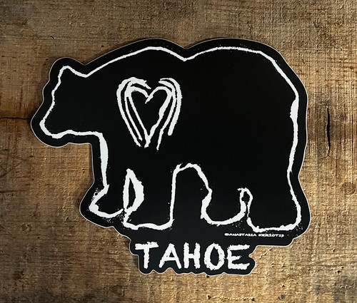 Bear Tahoe Sticker