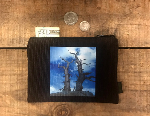 Snags Above Tahoe  Medium & Large Hemp Coin Purse