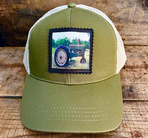 Tractor Keep on Truckin' Organic Cotton & Recycled Polyester Trucker Hat
