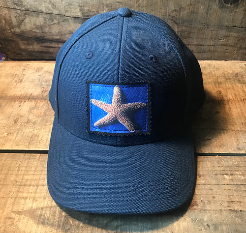 Starfish Hemp Baseball Hat