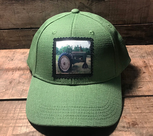 Tractor Hemp Baseball Hat