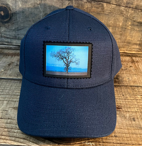 Oak Tree Hemp Baseball Hat