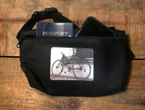 Bike (Bicycle) Hemp Hip Pack & Cross Body Bag