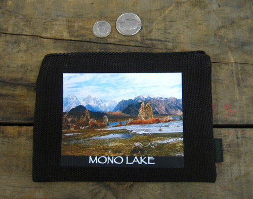 Mono Lake #832 Medium & Large Hemp Coin Purse