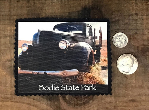 Bodie State Park Green Truck Patch