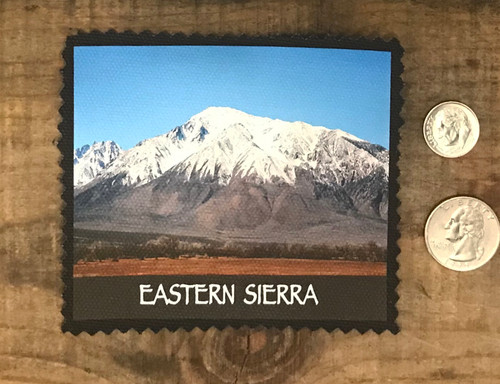  Owens Valley Eastern Sierra Patch