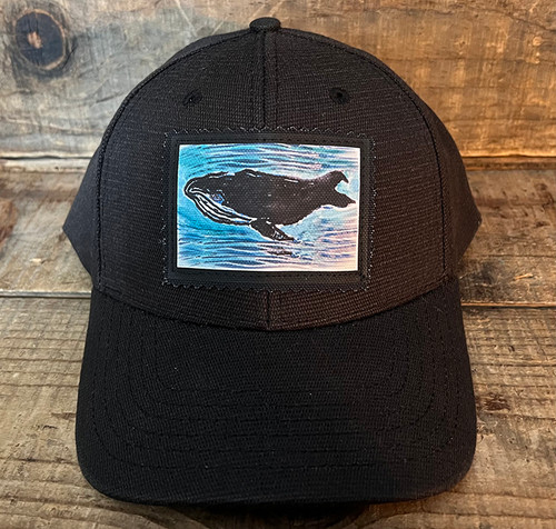 Whale, Hawaii, Maui, Kauai,  Santa Cruz, Custom Location or No text Hemp Baseball Hat