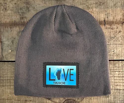 Love Lake Tahoe Organic Cotton Beanie Hat