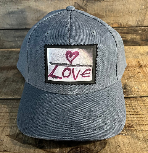 Dharma Love Hemp Baseball Hat Love in Lisbon 