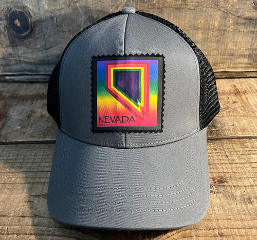 Nevada Pride Keep on Truckin' Organic Cotton & Recycled Polyester Trucker hat