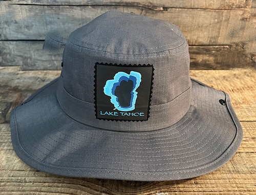 Dharma Love Hiker Hat 100% Ripstop Cotton Lake Tahoe Blues