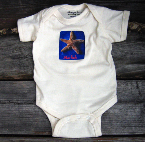 organic cotton baby onesie