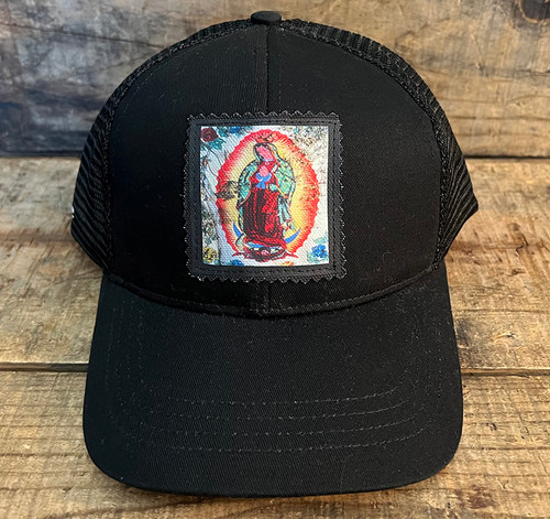 Our Lady of Guadalupe Keep on Truckin' Organic Cotton/Recycled Polyester Trucker Hat