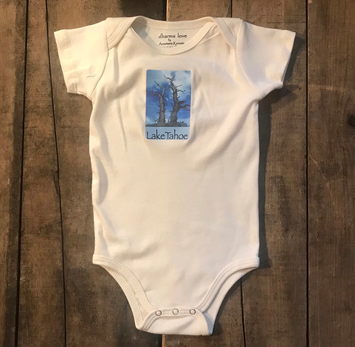 organic cotton baby onesie