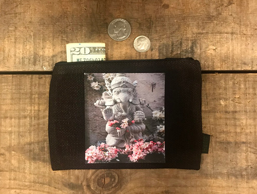 Ganesh  Medium & Large Hemp Coin Purses