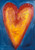 Corazon del sol (Heart of the sun) Heart Painting