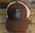 Guitar (Block Print) Keep on Truckin' Organic Cotton Trucker Hat