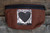 Primal Love Heart Hemp Hip Pack & Cross Body Bag