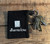 Ganesh (Hindu God) Hemp Key Coin Purse Pouch