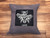 Bee Love Handcrafted, Eco Dyed Cotton Pillow