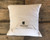 Dharma Love Pillow Bee Love Handcrafted, Eco Dyed Cotton 