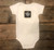 Bee Love (Block Print) Certified Organic Cotton Baby Onesie/One Piece