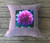 Amanda's Dahlia Handcrafted, Eco Friendly Dyed Pillow