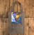 Heart of a painter Cotton Canvas Field/Messenger Bag