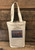 Bamboo Bike Single & 2 Bottle Cotton Canvas Wine/Gift Bag