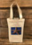 Starfish Single & 2 Bottle Cotton Canvas Wine/Gift Bag