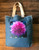 Amanda's Dahlia  Cotton  Girly Tote/Purse