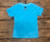 Guitar (Block Print) Kid's Certified Organic Cotton T Shirt