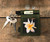 Plumeria Maui, Hawaii , or No Text Hemp Key Coin Purse Pouch