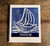 Sailboat Tahoe Greeting Card