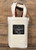 Bear  Tahoe Mountain Scene (Block Prints Single & 2 Bottle Cotton Canvas Wine/Lunch/Gift Bag