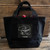 Bear Mountain Scene Tahoe,  No Text or Custom Location  Wine & Growler Cotton Canvas Tote Bag
