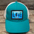 LOVE Tahoe Organic Cotton & Recycled Polyester Trucker Hat