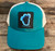 Lake Tahoe Blues Organic Cotton & Recycled Polyester Trucker Hat