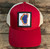 Lake Tahoe Pride Organic Cotton & Recycled Polyester Trucker Hat