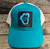 Lake Tahoe with Heart Organic Cotton & Recycled Polyester Trucker Hat